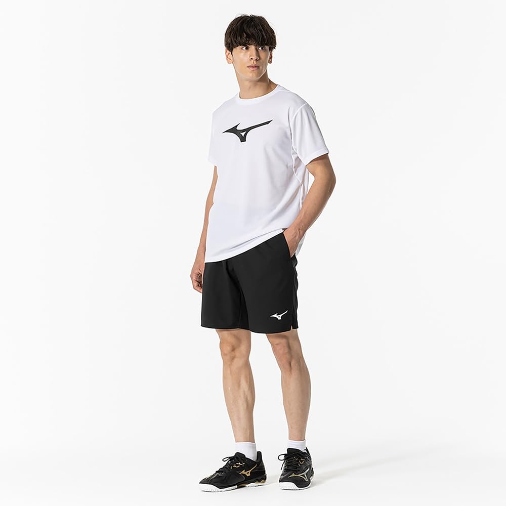 Теннис Бадминтон Игра Японская ассоциация бадминтона Официально Унисекс 62JBB023 Черный L [Mizuno] Брюки, Шорты, Одобрено,