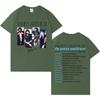 Singer James Arthur Mens T Shirt Fashion New Album 2026 Casual Oversized TShirts Hip Hop High Quality Cozy Short Sleeve Unisex