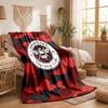 Brentford Football Print Flannel Blanket Soft Warm Sofa Bed Throw Blanket For Home Office Bedroom