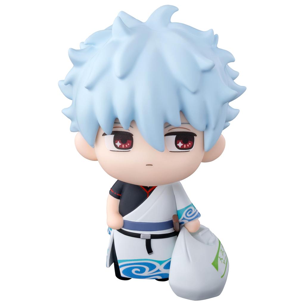 Rowtashii Noise Gintama Sakata Gintoki 105mm PVC&ABS Painted Action Figure Toy