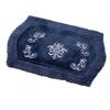 Senko NYNAS Royal Palace Bath 55 X 85 Navy Blue with Elegant 14647 Mat, Approx. Cm, Rhinestones, Design,