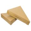 Uxcell Коробки для пиццы, 24 шт., 9,65 x 7,09 x 1,77" - Контейнер для хранения одного куска пиццы, Треугольная коробка для куска пиццы, Мини-упаковка для пиццы для P