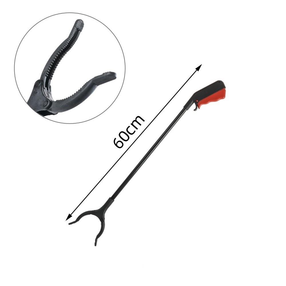 Гибкий инструмент для сбора мусора, захват для мусора для работника по благоустройству