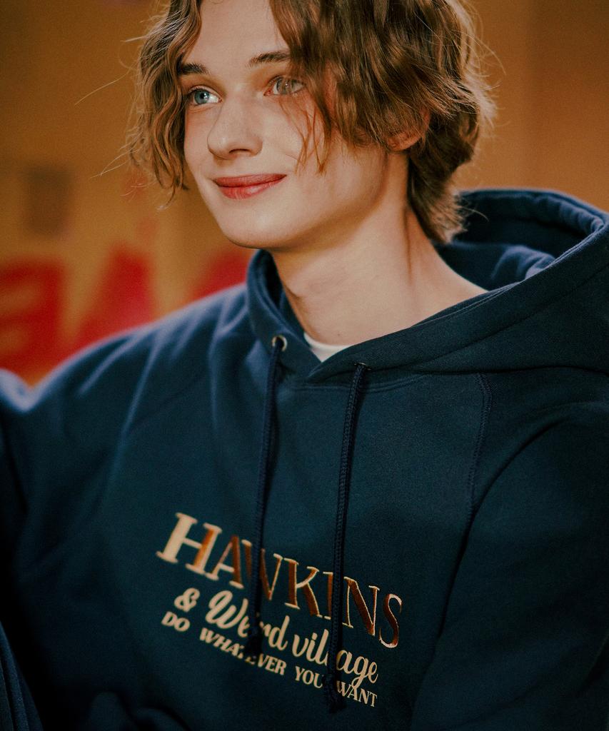 Толстовка Hawkins Синяя Jihd7621