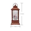 Christmas Musical Snow Lantern USB Plug In & Battery Operated LEDs Fairy Lights Lamp Santa Claus