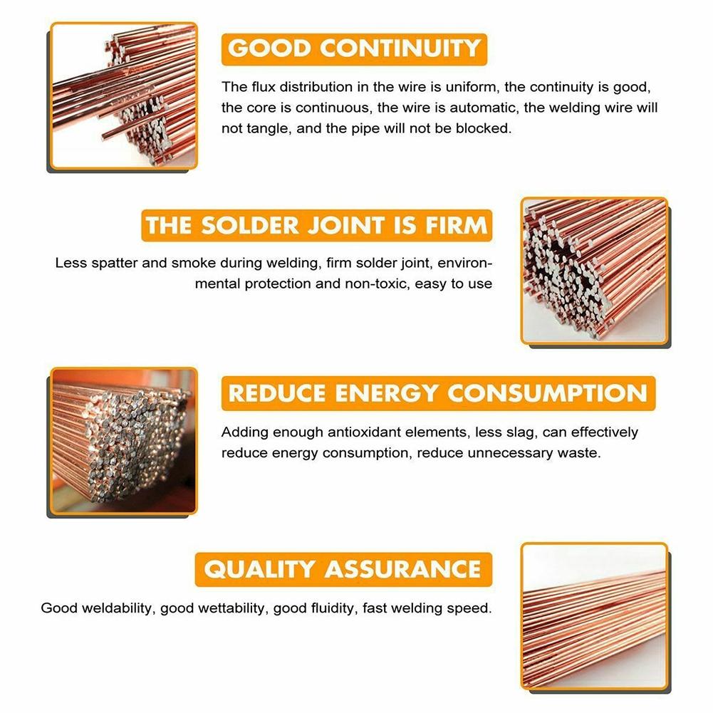 And Reliable Brass Welding Wire Electrode for Professional Welders