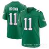 Eagles Football Jersey Embroidered Team Apparel Mens Sports Uniform S-XXXL Multiple Numbers Colors
