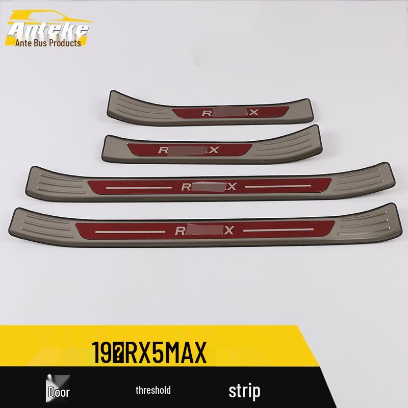 19 RX5MAX Bumper & Trunk Sill Plate Anti-Scratch Trim