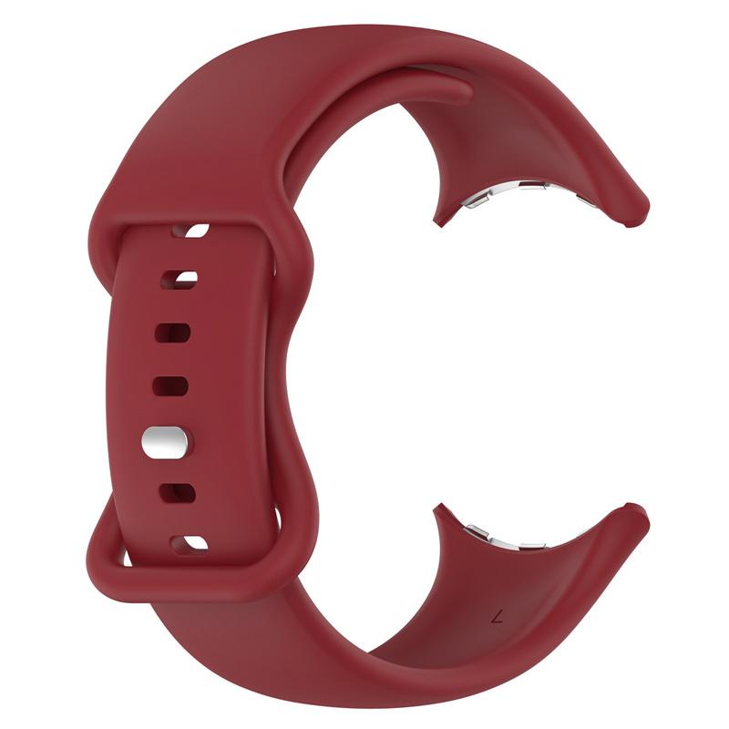 Силиконовый ремешок для Google Pixel Watch 3 41 мм 45 мм сменный спортивный браслет Correa для Google Pixel Watch 2 3 браслета аксессуары