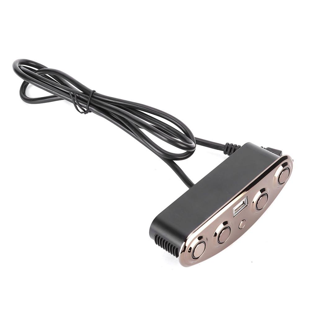 ABS USB Recliner Charger Controller Dual-Motor Control Recliner Control Panel  For Sofa