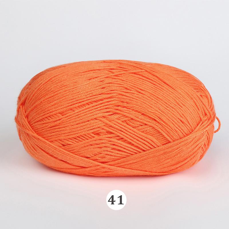 50g/Ball DIY Crochet Yarn Hand Woven Yarn Knitted Fabric Natural Bamboo Cotton Baby High Quality