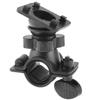 Support Professionnel pour le Guidon de Bicyclette et la Moto Imperméable Rotative 360 pour => WOXTER ZIELO Z-820 HD > Noir