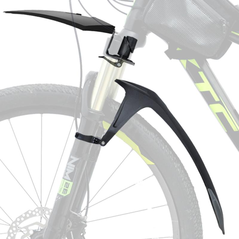 RBRL Mtb брызговик для велосипедов, мягкий пластик из полипропилена, подходит для велосипедных крыльев 24-29 дюймов, аксессуары для велосипеда для горного велосипеда