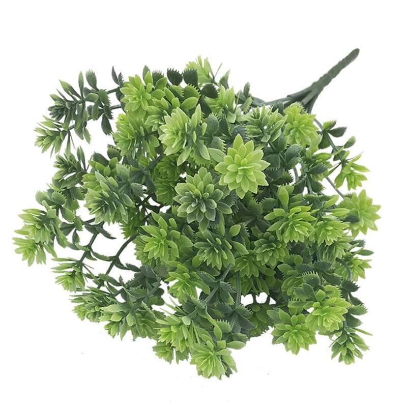 3 пучка 28 головок искусственные растения суккуленты пластиковые поддельные суккуленты растения для дома, сада, свадьбы, украшения гостиной