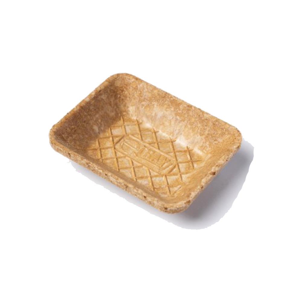 Japan Marushige Seika e-Tray Edible Square Plates Small Size 15 Pieces