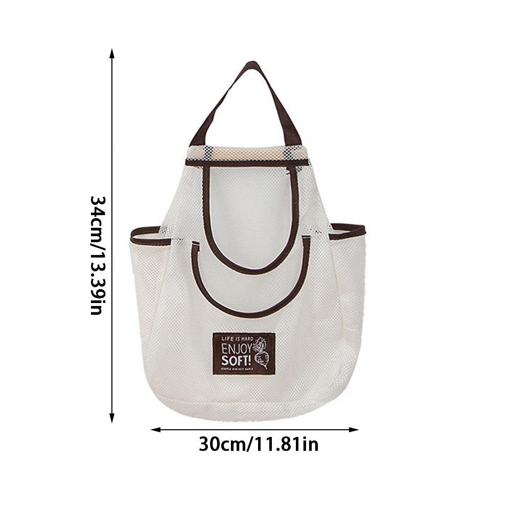 Полая сумка для хранения мелочей, сетчатая сумка для овощей, нижнего белья, носков, кухонная сетчатая сумка, новый подвесной сетчатый органайзер