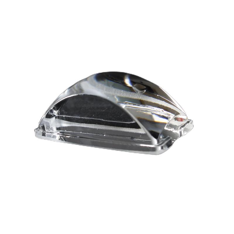 BYD Car Headlight Lens: Convex LED High-Transmission Glass Lampshade