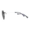 Emporio Armani Logo Alloy Pilot Sunglasses Unisex sunglasses Black OEA2099D-300381
