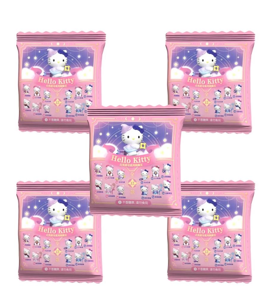 Kitty Zodiac Sign Mystery Blind Box | 12 Astrology Mini Figures Collectible | Cute Desk Decor Study Gift | No Duplicates