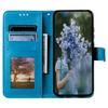 For Motorola Moto G15 4G Case Imprinted Totem PU Leather Wallet Stand Phone Cover