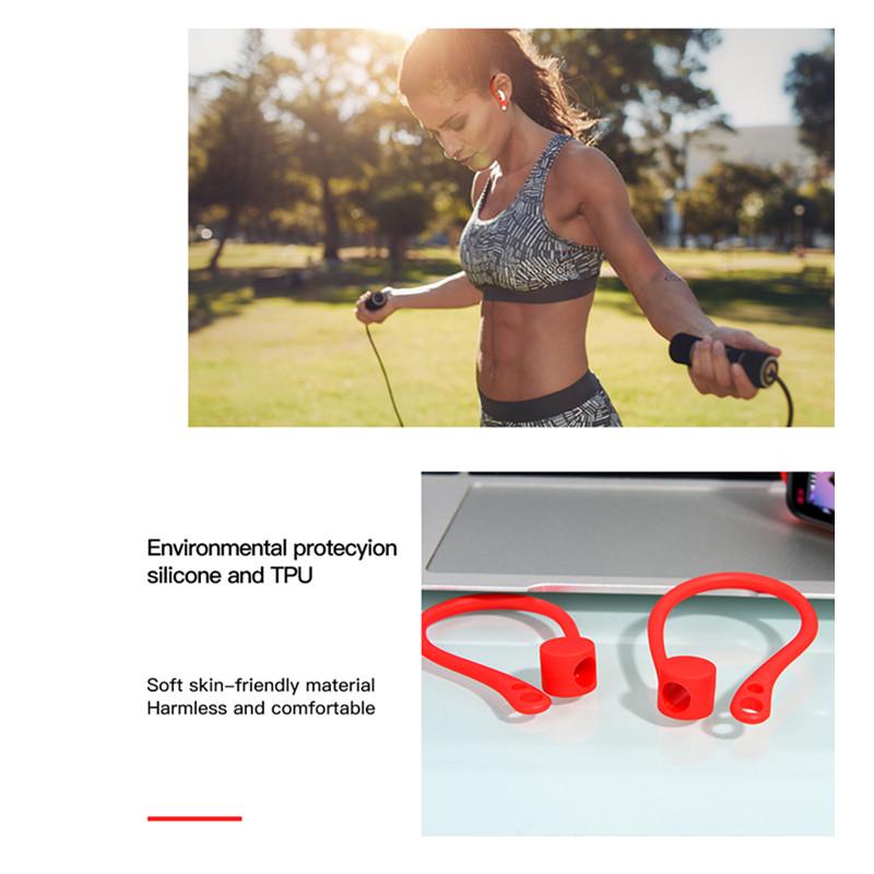 Защитные крючки-держатели, безопасные крючки для Airpods, аксессуары для беспроводных наушников Apple, спортивный ушной крючок с защитой от потери