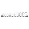 TONE Socket Set 10 Pieces 12-Point (with Holder) HD410, 12.7mm (1/2") Drive,