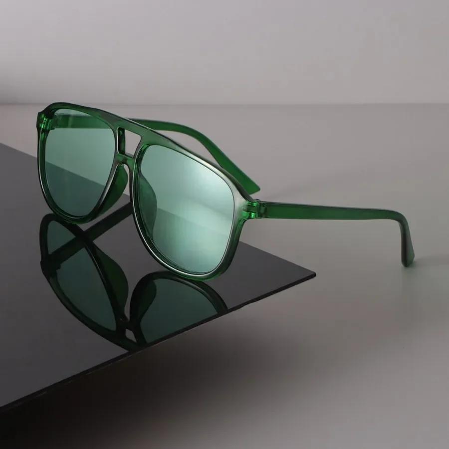 Модные круглые солнцезащитные очки Женские Мужские Ретро Роскошные Минималистичные Стильные очки Повседневные Личность