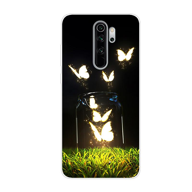 Чехол для Xiaomi Redmi Note 8 Pro Чехол для телефона Мягкий силиконовый задний чехол для Xiaomi Redmi Note8 Pro Note8 8Pro Ударопрочный чехол