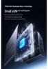 PISEN 140 Вт GaN Двухпортовое Type-C Быстрое зарядное устройство для ноутбуков, устройств Apple и планшетов