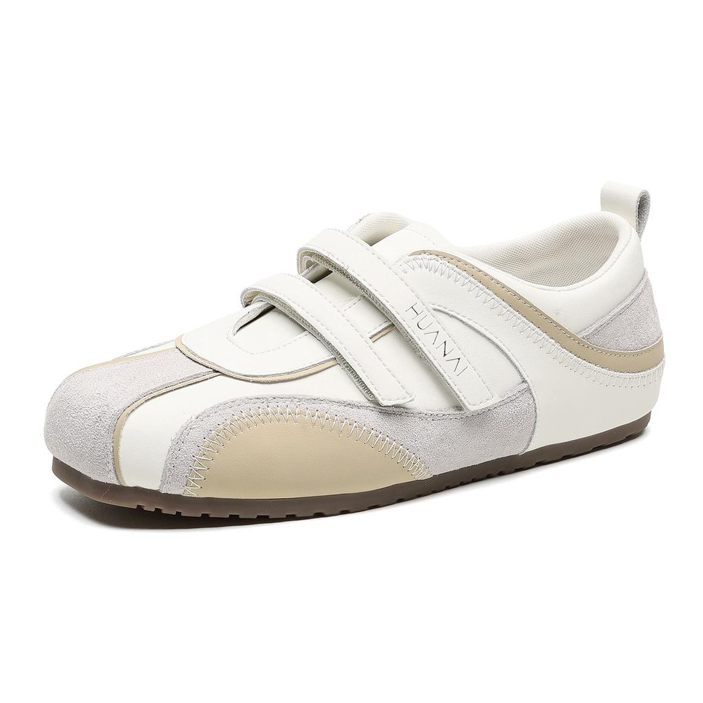Versatile German Training Shoes Women's 2026 Spring and Summer New Sports and Leisure Shoes Retro Comfortable Soft Bottom Boxing Shoes