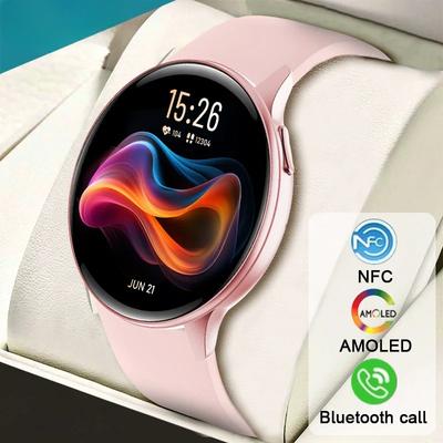 VS41 Pro NFC Умные часы Мужские Женские Фитнес Пульс Давление Трек BT Звонки Водонепроницаемые Новые Умные Часы