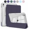 Чехол для iPad 5 6 7 8 9 10 11 Air 1 2 3 4 5 6 7 Mini 6 7 ПК Матовый Прозрачный Прозрачный Акриловый Задний Корпус Автоматическое Пробуждение/Сон