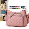 Women's Spring New Messenger Bag Portable Large-capacity Business Coin Purse Multi-compartment Simple Bag