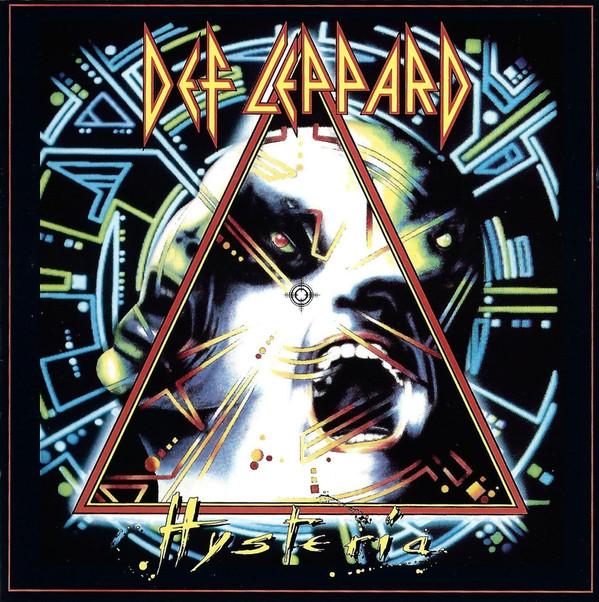 CD DEF LEPPARD - Hysteria 8306752 Mercury 1987 US Rock Used
