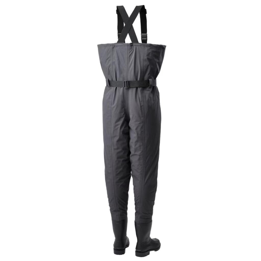 Вейдерсы DS4 Waders Chest High Radial Sole Charcoal S [Shimano] FF-042X
