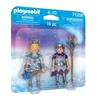 Playmobil - Snow Prince Couple - 71208 - For Children - White and Multicolor
