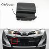 Front Bumper Towing Hook Cover Lid Trailer Cap Shell For Toyota Vios Yaris Ativ Sedan 2018