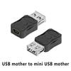 USB-адаптер Micro-Mini Plug And Play, высокоскоростная передача 480 Гбит/с, USB-адаптер простой структуры