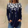 Women's 3d Print Autumn Long Sleeve Tops Women's T-Shirt O-Neck Oversized Ladies Clothin