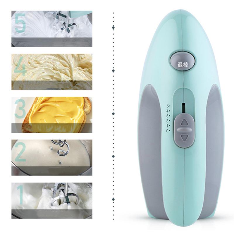 Pdtoweb Electric Cake Stand Mixer Dough Multi Blender Food Mixing Bowl Beater New