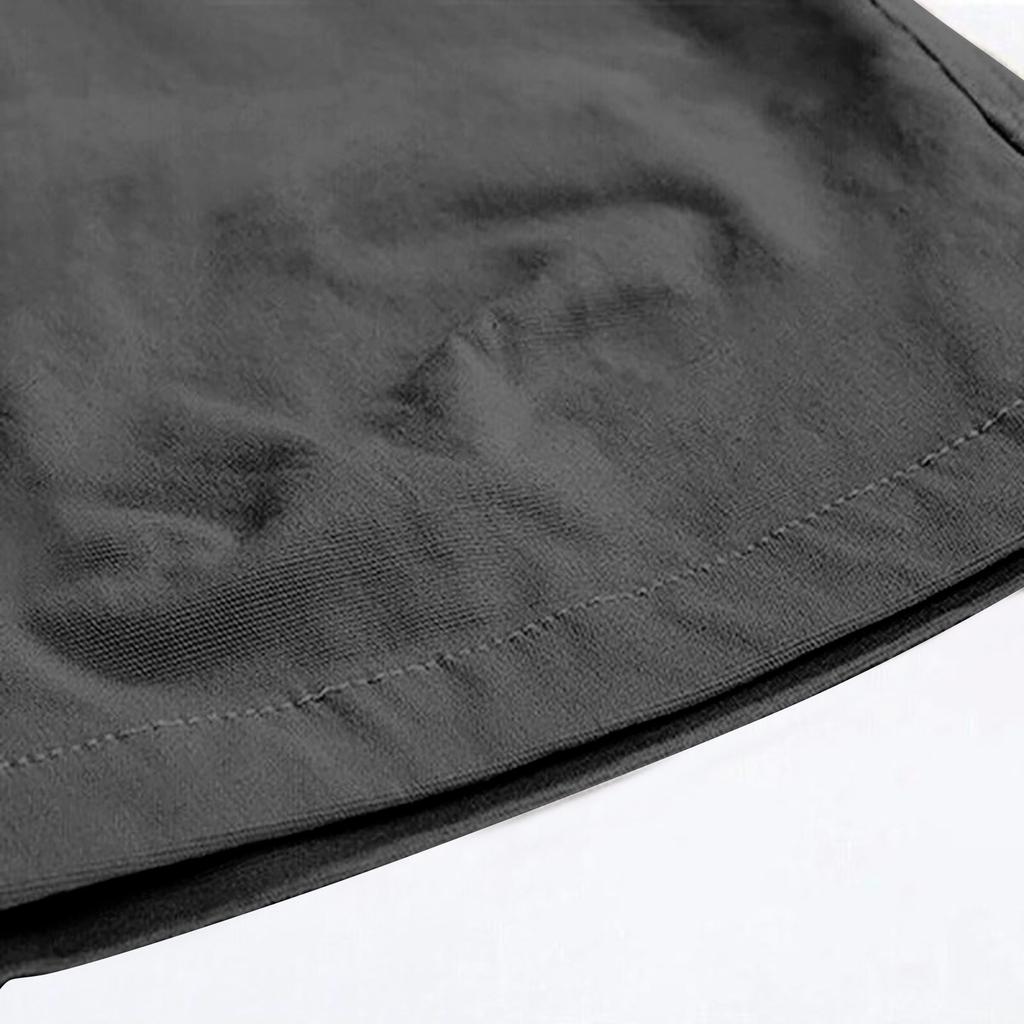 Men's Sports Cotton Linen Casual Loose Shorts Casual Pajamas Pocket Jogging Shorts Pants