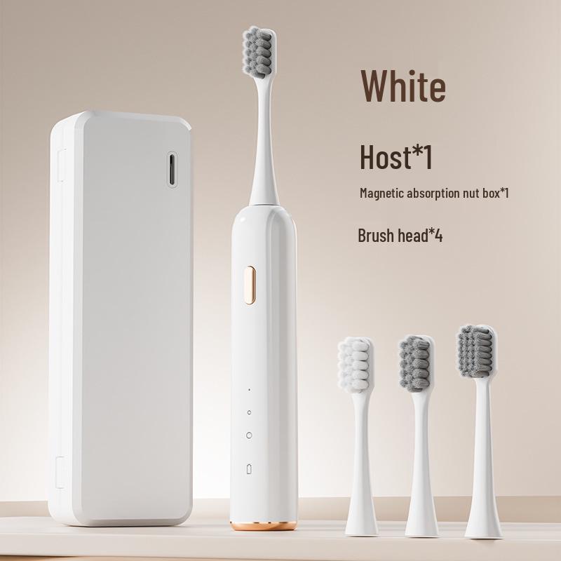26-Year Anniversary Smart Electric Toothbrush: Wireless Charging, Waterproof, Magnetic Levitation Sonic Vibration, Soft Bristles