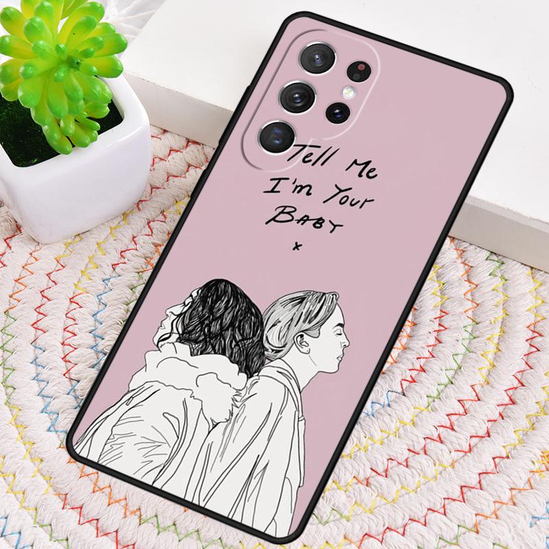 Чехол для телефона Villanelle Sorry Baby Killing Eve TV для Samsung Galaxy note 10 pro S26 S25 S24 S23 S22 Ultra Plus S21 FE S20