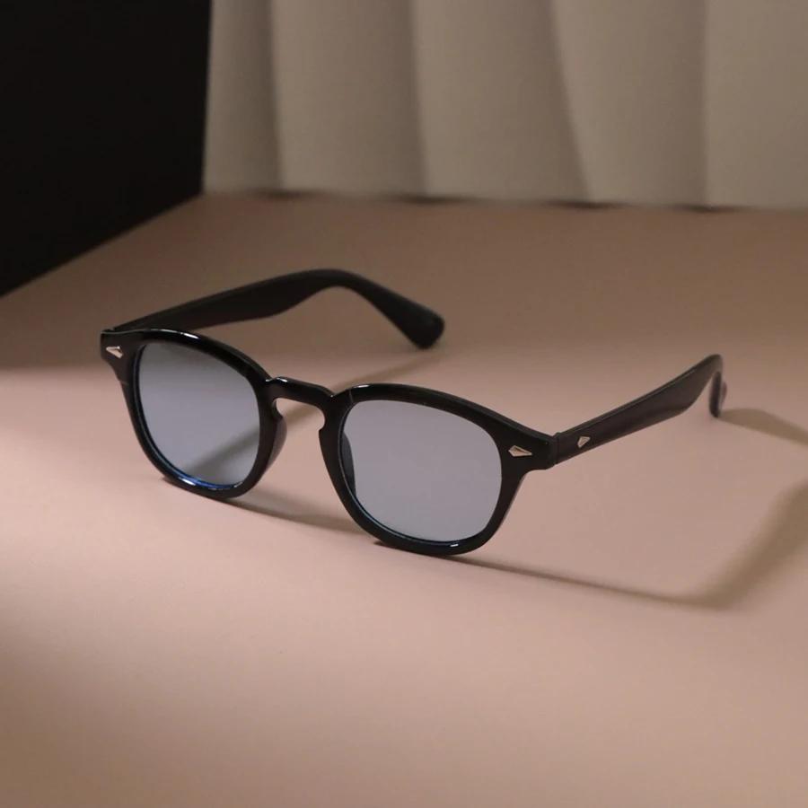 Ретро Квадратные Солнцезащитные Очки Женские Мужские Дизайнерские Винтажные Солнцезащитные Очки Женские Мужские Модные Оттенки Зеркальные Панк Уличные