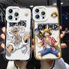 Противоударный мягкий чехол для телефона с мультяшным рисунком, прозрачный защитный чехол для камеры Huawei Honor iPhone Samsung Xiaomi Redmi OPPO Realme Vivo