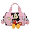 Child Mouse Backpack Colorful Material Playful Style For Outings School