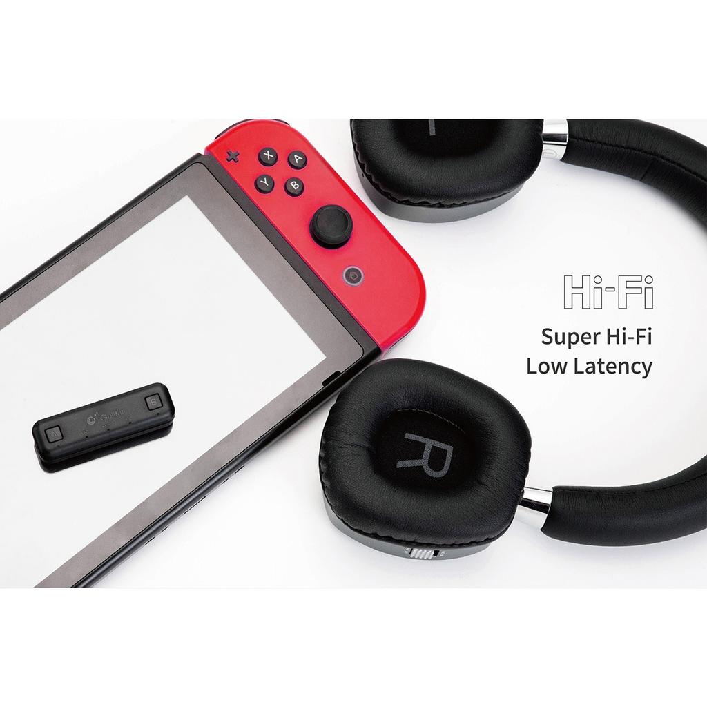 Адаптер аудио Bluetooth-приемника NS07 PRO, совместимый с консолью Switch