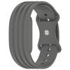 Silicone Replacement Strap Soft Fitness Tracker Wristband for Hume Band 2.0 for Men Women