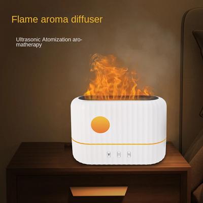 Увлажнитель воздуха Flame, аппарат для ароматерапии, USB-лампа Flame, увлажнитель воздуха для домашнего офиса, диффузор эфирных масел для ароматерапии