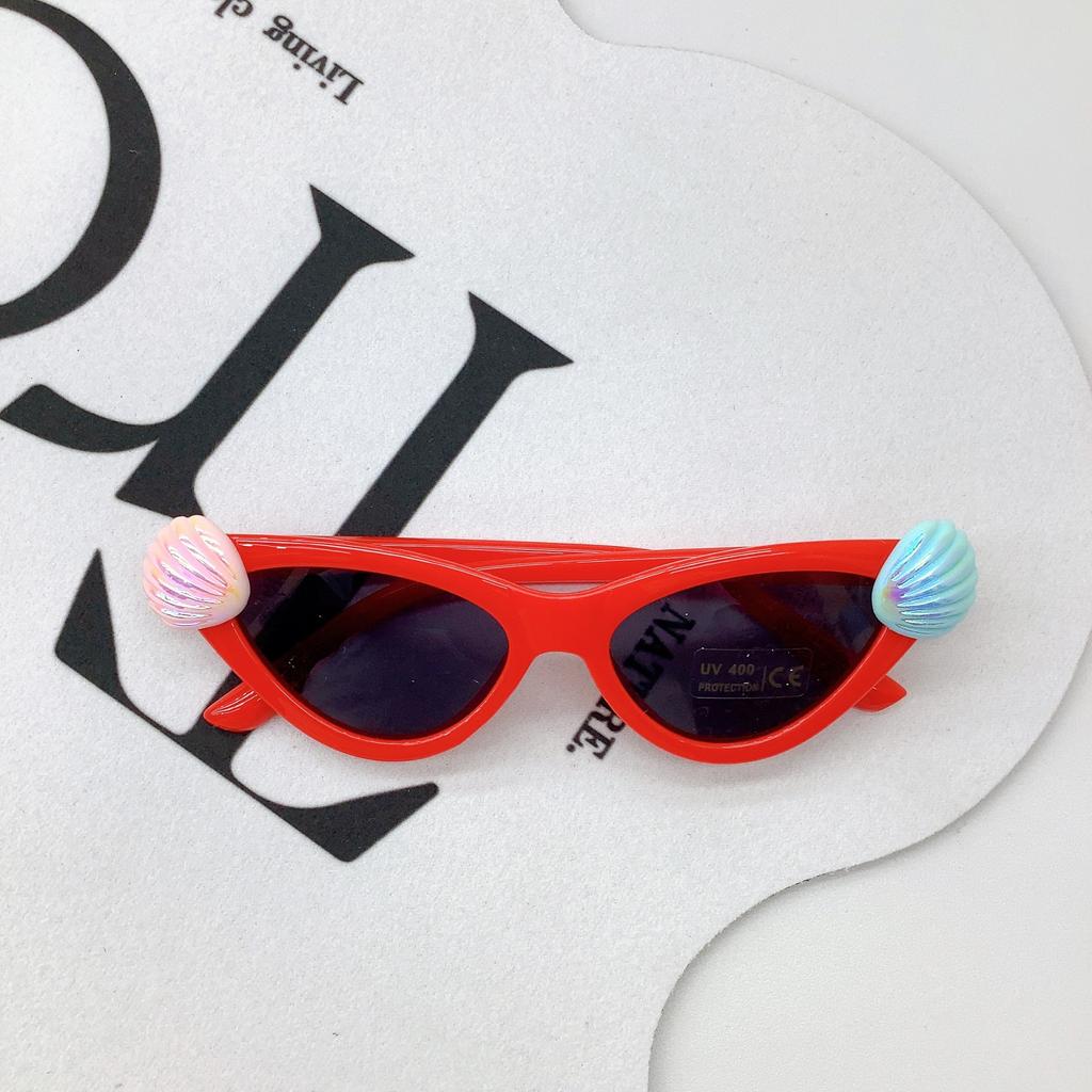 Детские солнцезащитные очки своими руками, летняя защита от солнца, солнцезащитные очки для мальчиков и девочек, симпатичная оболочка, защита от ультрафиолета